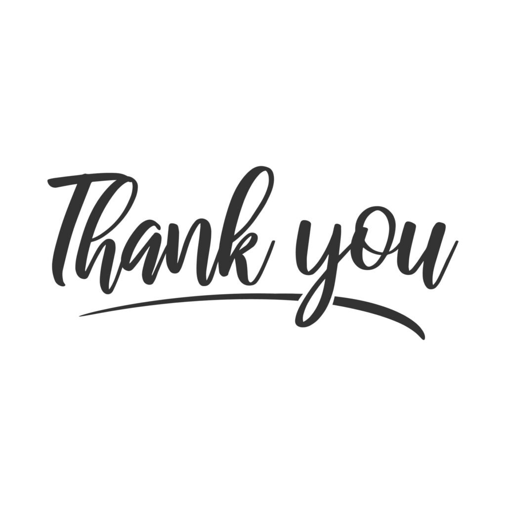 Thank you