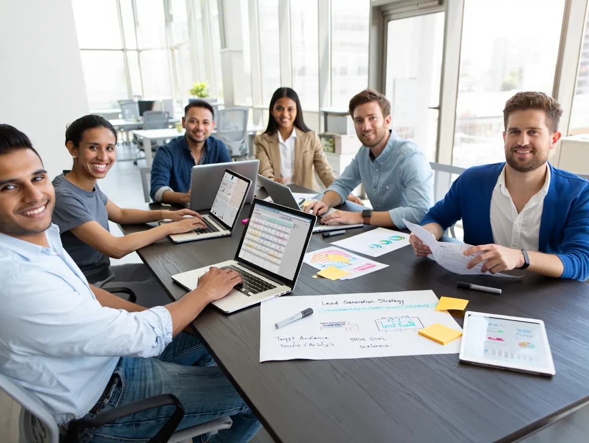 About Expert Lead generation Team